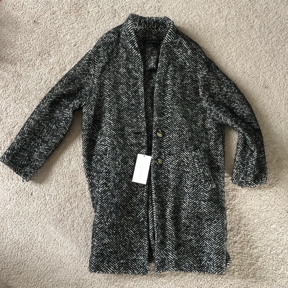 Zara Wool Coat - Picture 2 of 4